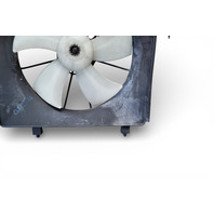 Honda Element 03-11 Radiator/Condenser Cooling Fan w/Motor Shroud Set, E074, OEM, 2003, 2004, 2005, 2006, 2007, 2008, 2009, 2010, 2011