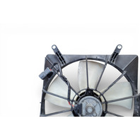 Honda Element 03-11 Radiator/Condenser Cooling Fan w/Motor Shroud Set, E074, OEM, 2003, 2004, 2005, 2006, 2007, 2008, 2009, 2010, 2011
