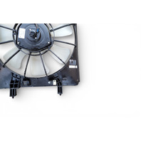 Honda Element 03-11 Radiator/Condenser Cooling Fan w/Motor Shroud Set, E074, OEM, 2003, 2004, 2005, 2006, 2007, 2008, 2009, 2010, 2011