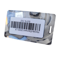 Honda Element 03-11 Radiator/Condenser Cooling Fan w/Motor Shroud Set, E074, OEM, 2003, 2004, 2005, 2006, 2007, 2008, 2009, 2010, 2011