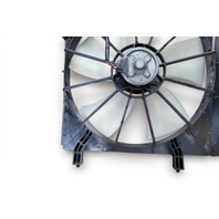 Honda Element 03-11 Radiator/Condenser Cooling Fan w/Motor Shroud Set, E074, OEM, 2003, 2004, 2005, 2006, 2007, 2008, 2009, 2010, 2011