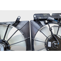 Honda Element 03-11 Radiator/Condenser Cooling Fan w/Motor Shroud Set, E074, OEM, 2003, 2004, 2005, 2006, 2007, 2008, 2009, 2010, 2011
