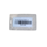 Honda Element 03-11 Axle Shaft Assembly, Front Right/Passenger 44305-SCV-A51, E074, OEM, 2003, 2004, 2005, 2006, 2007, 2008, 2009, 2010, 2011