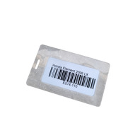 Honda Element 03-11 Rear Bumper Impact Absorber Plastic, 71570-SCV-A50, E074, OEM, 2003, 2004, 2005, 2006, 2007, 2008, 2009, 2010, 2011