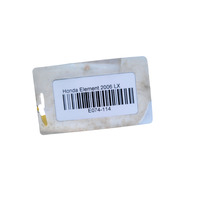 Honda Element 03-08 Rear Reinforcement Impact Bar w/Absorber 71530-SCV-A01ZZ, E074, OEM, 2003, 2004, 2005, 2006, 2007, 2008