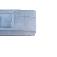 2006-2008 Honda Element Rear Lower Cladding Tail Gate Textured, 74890-SCV-A00ZB, E076, OEM, 2006, 2007, 2008
