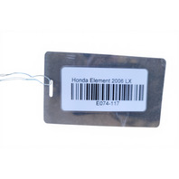 2006-2008 Honda Element Rear Lower Cladding Tail Gate Textured, 74890-SCV-A00ZB, E076, OEM, 2006, 2007, 2008