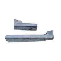 Honda Element 06-08 Rocker Panel Molding Right/Passenger Front/Rear Black 71900-SCV-A01ZB, E074, OEM, 2006, 2007, 2008