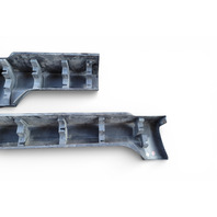 Honda Element 06-08 Rocker Panel Molding Right/Passenger Front/Rear Black 71900-SCV-A01ZB, E074, OEM, 2006, 2007, 2008