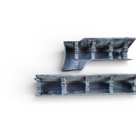 Honda Element 06-08 Rocker Panel Molding Right/Passenger Front/Rear Black 71900-SCV-A01ZB, E074, OEM, 2006, 2007, 2008