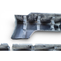 Honda Element 06-08 Rocker Panel Molding Right/Passenger Front/Rear Black 71900-SCV-A01ZB, E074, OEM, 2006, 2007, 2008