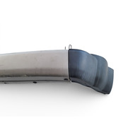 Honda Element 05-08 Rear Bumper Plastic Textured 04715-SCV-A80ZC, E074, OEM, 2005, 2006, 2007, 2008