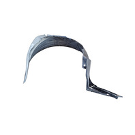 Honda Element 03-08 Fender Liner Front Left/Driver 74151-SCV-A00, E074, OEM, 2003, 2004, 2005, 2006, 2007, 2008