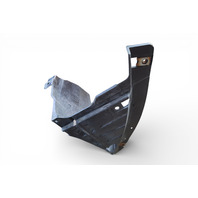 Honda Element 03-08 Fender Liner Front Left/Driver 74151-SCV-A00, E074, OEM, 2003, 2004, 2005, 2006, 2007, 2008