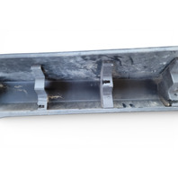 Honda Element 06-08 Rocker Panel Molding Left/Driver Front/Rear Black 71950-SCV-A01ZB, E074, OEM, 2006, 2007, 2008