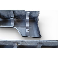 Honda Element 06-08 Rocker Panel Molding Left/Driver Front/Rear Black 71950-SCV-A01ZB, E074, OEM, 2006, 2007, 2008