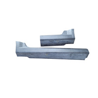 Honda Element 06-08 Rocker Panel Molding Left/Driver Front/Rear Black 71950-SCV-A01ZB, E074, OEM, 2006, 2007, 2008