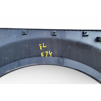 Honda Element 06-08 Front Fender Cladding Molding Left/Driver Dark Grey, 74165-SCV-A00ZB, E074, OEM, 2006, 2007, 2008