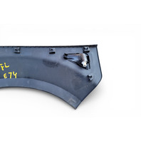 Honda Element 06-08 Front Fender Cladding Molding Left/Driver Dark Grey, 74165-SCV-A00ZB, E074, OEM, 2006, 2007, 2008