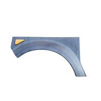 Honda Element 06-08 Front Fender Cladding Molding Left/Driver Dark Grey, 74165-SCV-A00ZB, E074, OEM, 2006, 2007, 2008