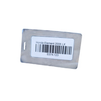 Honda Element 06-08 Front Fender Cladding Molding Left/Driver Dark Grey, 74165-SCV-A00ZB, E074, OEM, 2006, 2007, 2008