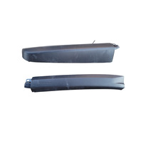 Honda Element 05-11 Roof Panel Molding Right/Passenger Set of 2 Dark Grey, 75210-SCV-A01ZC, E074, OEM, 2005, 2006, 2007, 2008, 2009, 2010, 2011