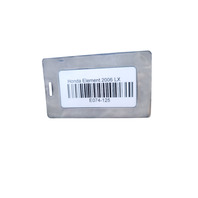 Honda Element 06-08 Front Fender Cladding Molding Right/Passenger Dark Grey, 74115-SCV-A00ZB, E074, OEM, 2006, 2007, 2008