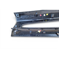 Honda Element 05-11 Roof Panel Molding Left/Driver Set(3) Black Textured 75220-SCV-A01ZC, E074, OEM, 2005, 2006, 2007, 2008, 2009, 2010, 2011
