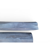 Honda Element 05-11 Roof Panel Molding Left/Driver Set(3) Black Textured 75220-SCV-A01ZC, E074, OEM, 2005, 2006, 2007, 2008, 2009, 2010, 2011