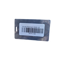 Honda Element 06-08 Rear Quarter Cladding Left/Driver Dark Grey, 74450-SCV-A00ZB, E074, OEM, 2006, 2007, 2008