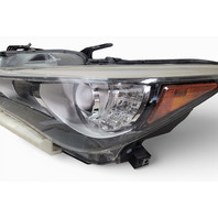 Infiniti Q50 17-23 Front Left/Driver Headlamp Headlight 26060-6HH7A, E075, OEM, 2017, 2018, 2019, 2020, 2021, 2022, 2023