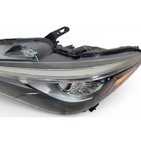 Infiniti Q50 17-23 Front Left/Driver Headlamp Headlight 26060-6HH7A, E075, OEM, 2017, 2018, 2019, 2020, 2021, 2022, 2023
