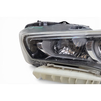 Infiniti Q50 17-23 Front Left/Driver Headlamp Headlight 26060-6HH7A, E075, OEM, 2017, 2018, 2019, 2020, 2021, 2022, 2023