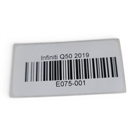 Infiniti Q50 17-23 Front Left/Driver Headlamp Headlight 26060-6HH7A, E075, OEM, 2017, 2018, 2019, 2020, 2021, 2022, 2023