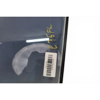 Infiniti Q50 18-23 Front Door Glass Window Left/Driver 80301-6HL1A, E075, OEM, 2018, 2019, 2020, 2021, 2022, 2023