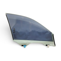 Infiniti Q50 18-23 Front Door Glass Window Left/Driver 80301-6HL1A, E075, OEM, 2018, 2019, 2020, 2021, 2022, 2023