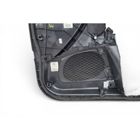 Infiniti Q50 14-21 Front Left Door Panel Black, 80901-4HH0A, E075, OEM, 2014, 2015, 2016, 2017, 2018, 2019, 2020, 2021