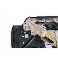 Infiniti Q50 14-21 Front Left Door Panel Black, 80901-4HH0A, E075, OEM, 2014, 2015, 2016, 2017, 2018, 2019, 2020, 2021