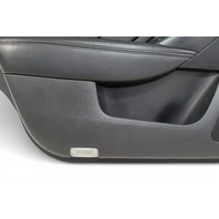 Infiniti Q50 14-21 Front Left Door Panel Black, 80901-4HH0A, E075, OEM, 2014, 2015, 2016, 2017, 2018, 2019, 2020, 2021
