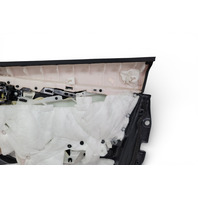 Infiniti Q50 14-21 Front Left Door Panel Black, 80901-4HH0A, E075, OEM, 2014, 2015, 2016, 2017, 2018, 2019, 2020, 2021