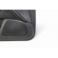 Infiniti Q50 14-21 Front Left Door Panel Black, 80901-4HH0A, E075, OEM, 2014, 2015, 2016, 2017, 2018, 2019, 2020, 2021