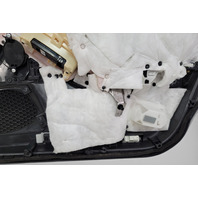 Infiniti Q50 14-21 Front Left Door Panel Black, 80901-4HH0A, E075, OEM, 2014, 2015, 2016, 2017, 2018, 2019, 2020, 2021