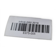 Infiniti Q50 14-20 Audio Climate Display Control Unit Module 25391-4HB5A, E075, OEM, 2014, 2015, 2016, 2017, 2018, 2019, 2020