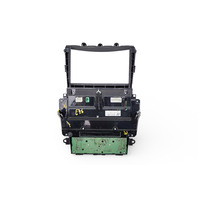 Infiniti Q50 14-20 Audio Climate Display Control Unit Module 25391-4HB5A, E075, OEM, 2014, 2015, 2016, 2017, 2018, 2019, 2020