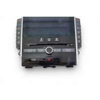 Infiniti Q50 14-20 Audio Climate Display Control Unit Module 25391-4HB5A, E075, OEM, 2014, 2015, 2016, 2017, 2018, 2019, 2020