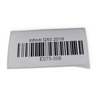 Infiniti Q50 14-20 Front Door Speaker BOSE Left 28156-5MA0A, E075, OEM, 2014, 2015, 2016, 2017, 2018, 2019, 2020