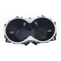 Infiniti Q50 16-22 Sedan Center Console Cup Drink Holder 68430-6HJ0A, E075, OEM, 2016, 2017, 2018, 2019, 2020, 2021, 2022