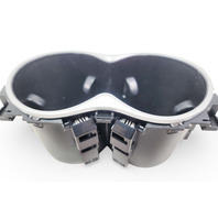 Infiniti Q50 16-22 Sedan Center Console Cup Drink Holder 68430-6HJ0A, E075, OEM, 2016, 2017, 2018, 2019, 2020, 2021, 2022