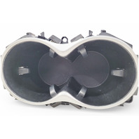 Infiniti Q50 16-22 Sedan Center Console Cup Drink Holder 68430-6HJ0A, E075, OEM, 2016, 2017, 2018, 2019, 2020, 2021, 2022