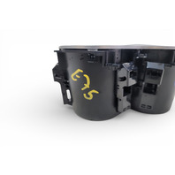 Infiniti Q50 16-22 Sedan Center Console Cup Drink Holder 68430-6HJ0A, E075, OEM, 2016, 2017, 2018, 2019, 2020, 2021, 2022